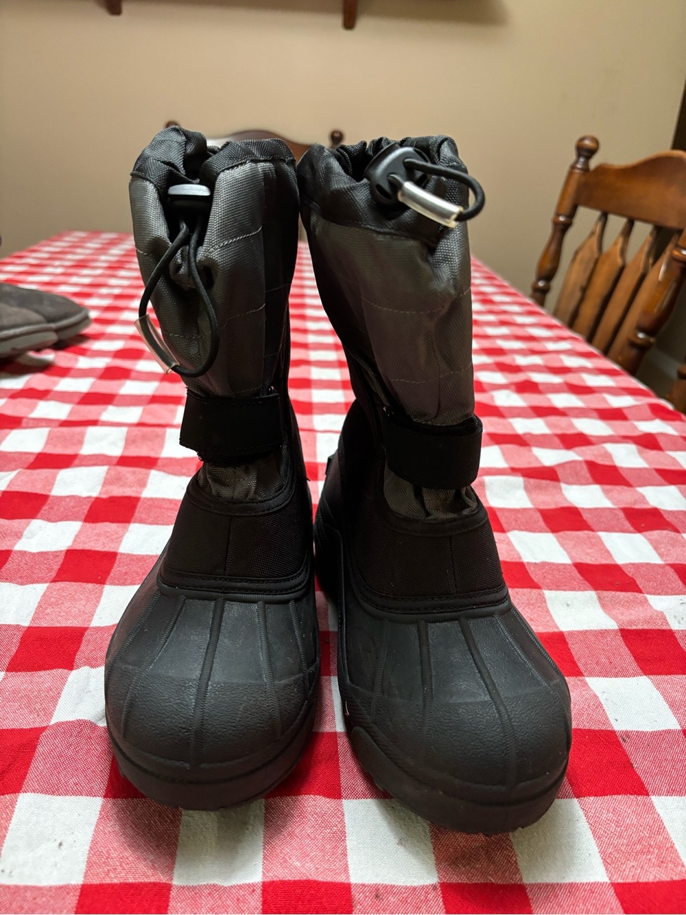 Columbia Black Women's Winter Rain Boots